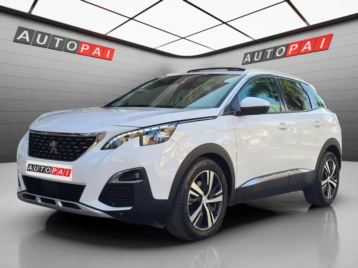Peugeot 3008 1.2 S&S PureTech Allure EAT8 130 Blanc - 1