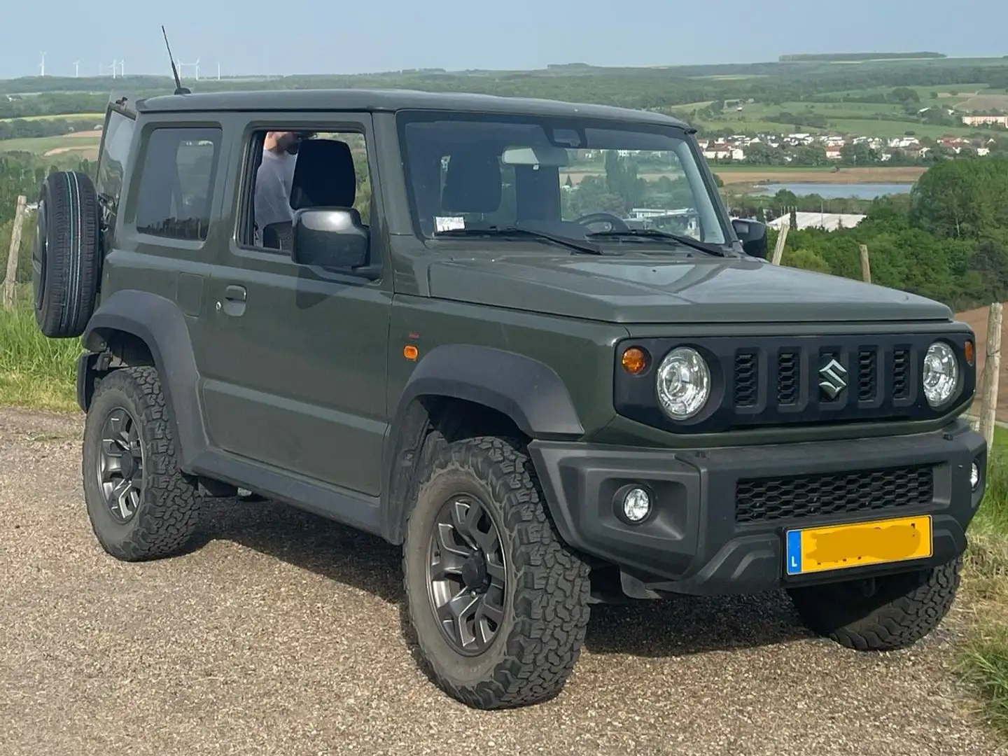 Suzuki Jimny Jimny 1.5 ALLGRIP Automatik Comfort+ - 2