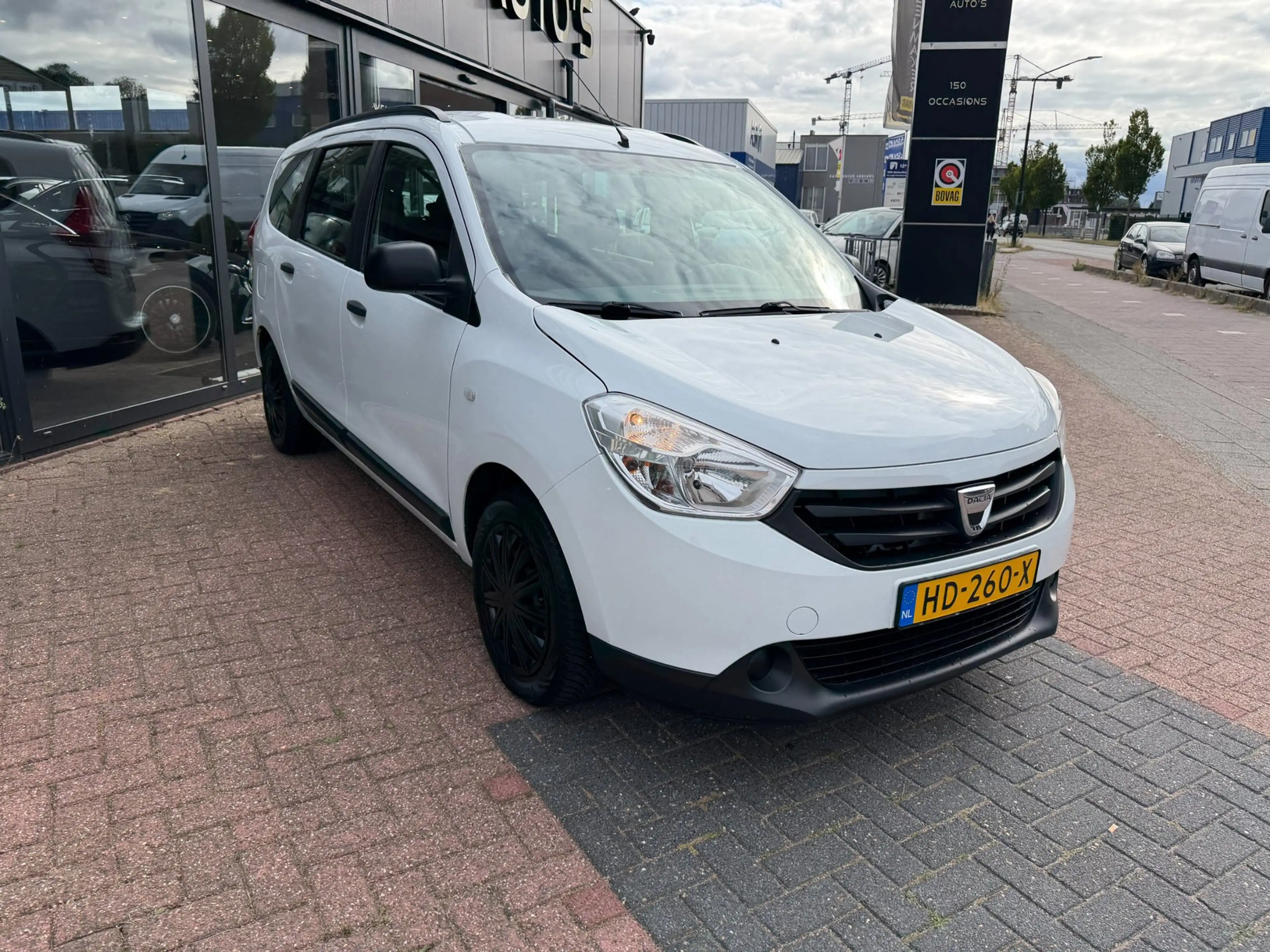 Dacia Lodgy 1.2 TCe Stepway 7p. Cruise|Dealer onderhouden — photo 5