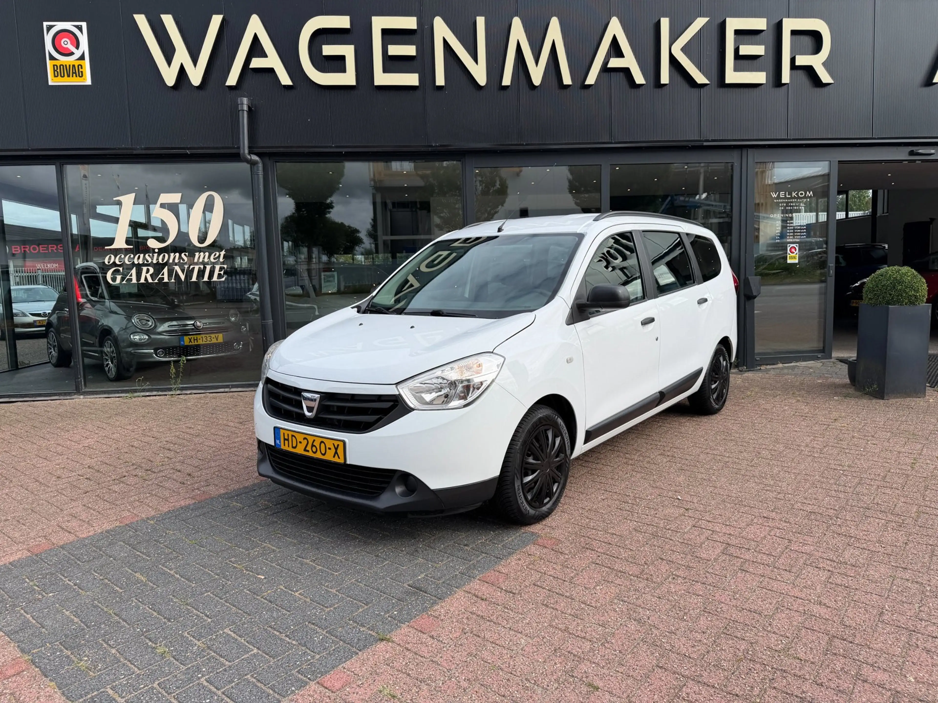 Dacia Lodgy 1.2 TCe Stepway 7p. Cruise|Dealer onderhouden