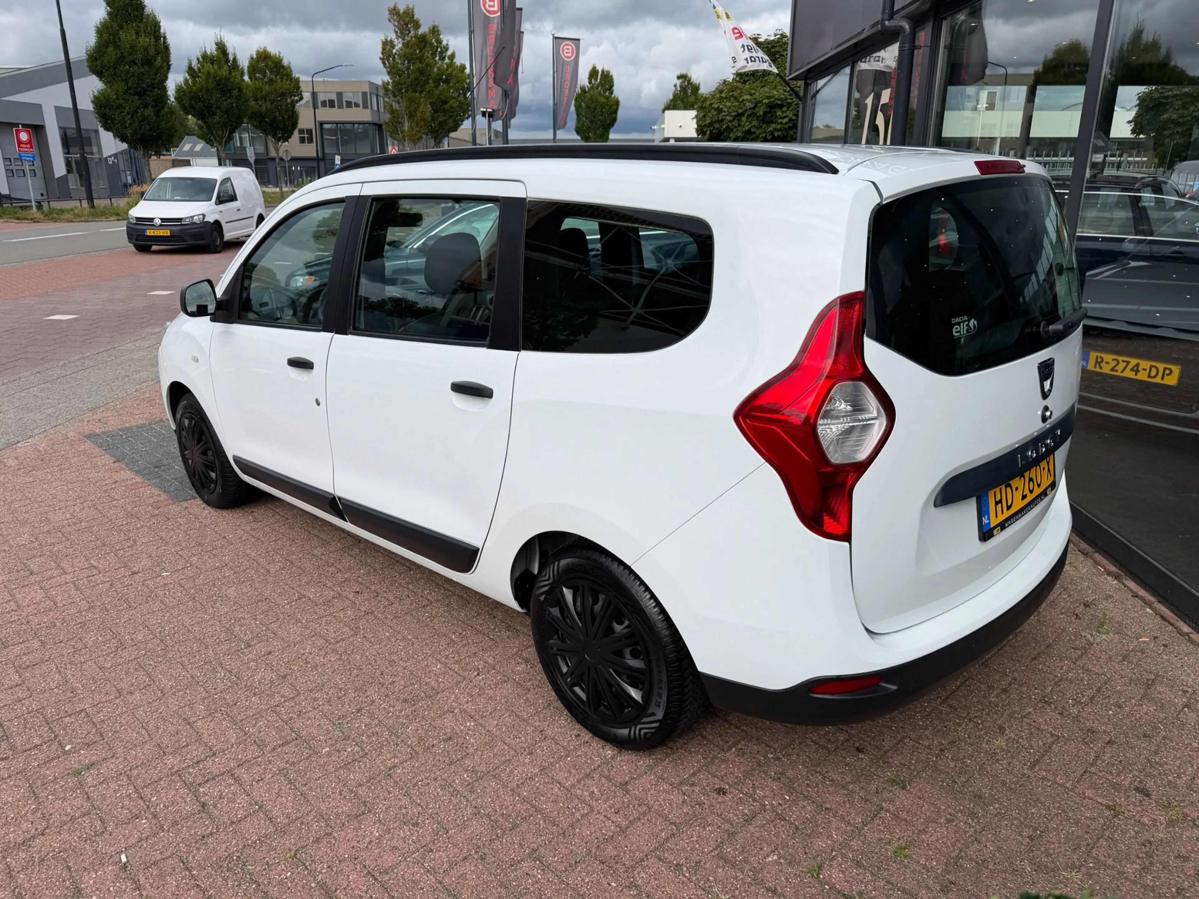 Dacia Lodgy 1.2 TCe Stepway 7p. Cruise|Dealer onderhouden — photo 6