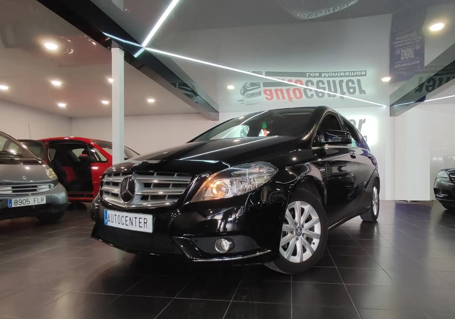 Mercedes-Benz B 180 CDI BlueEFFICIENCY Negro - 1