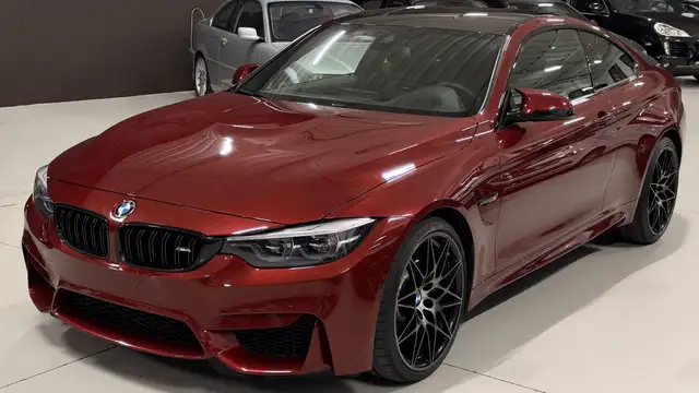 BMW M4 INDIVIDUAL 1/7 RUBYRED II 450cv dkg FULL OPT.