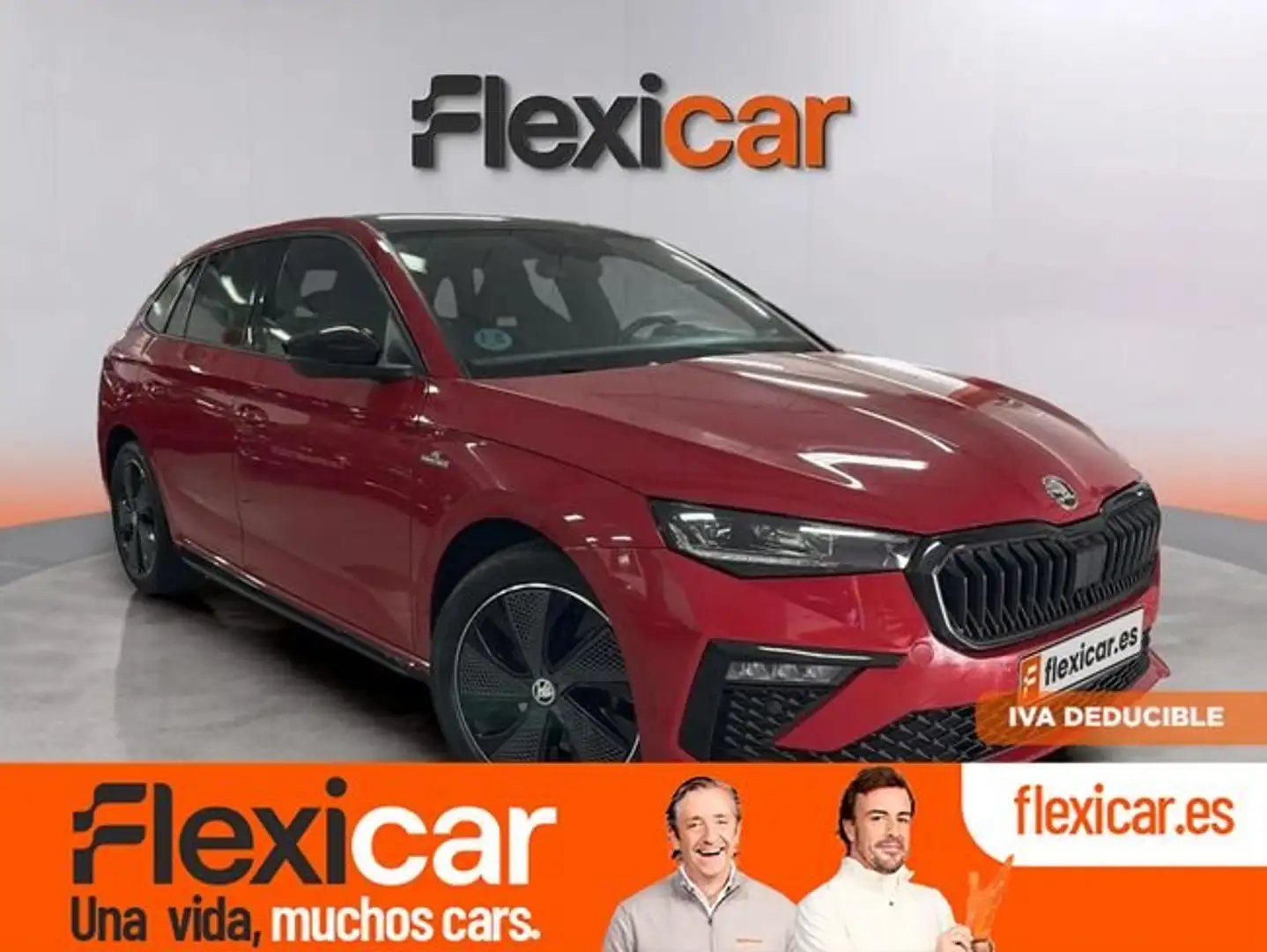 Skoda Scala 1.0 TSI Monte Carlo DSG 85kW Rojo - 1