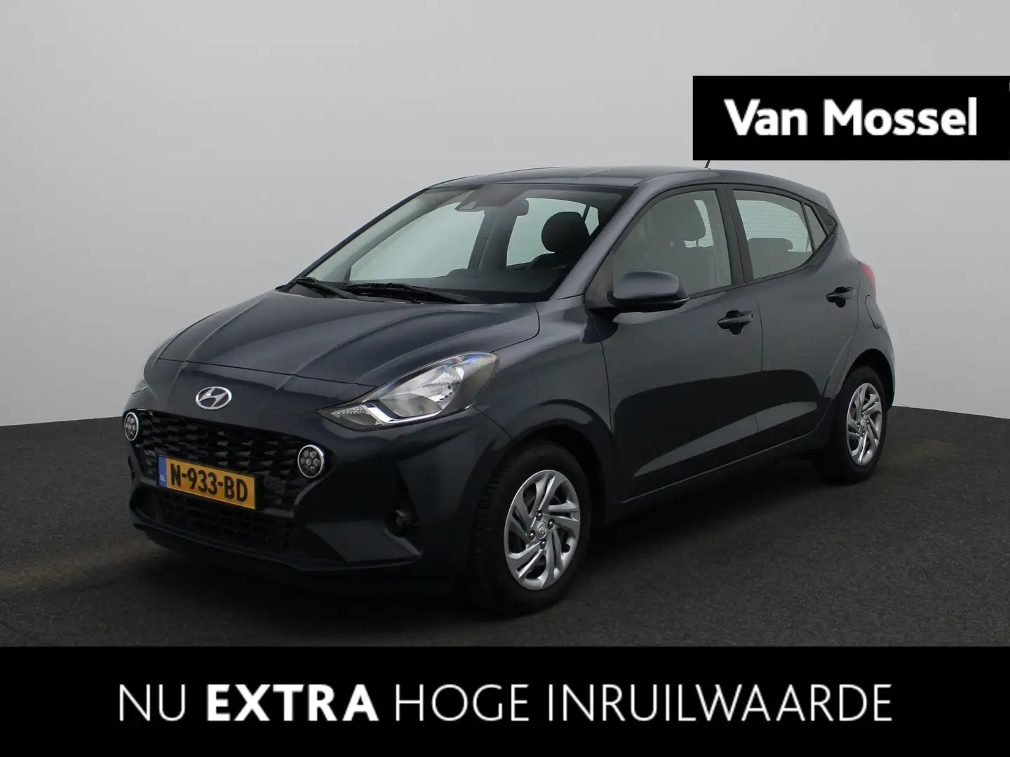 Hyundai i10 1.0 Comfort | Airco | Apple Carplay / Android Auto Grijs - 1