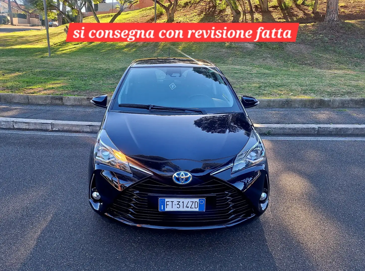 Toyota Yaris Yaris 1.5h PREZZO REALE SENZA VINCOLI FINANZIARI Bleu - 2