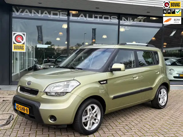 Kia Soul 1.6 X-tra Airco Cruise LM-Velgen Trekhaak NL-Auto