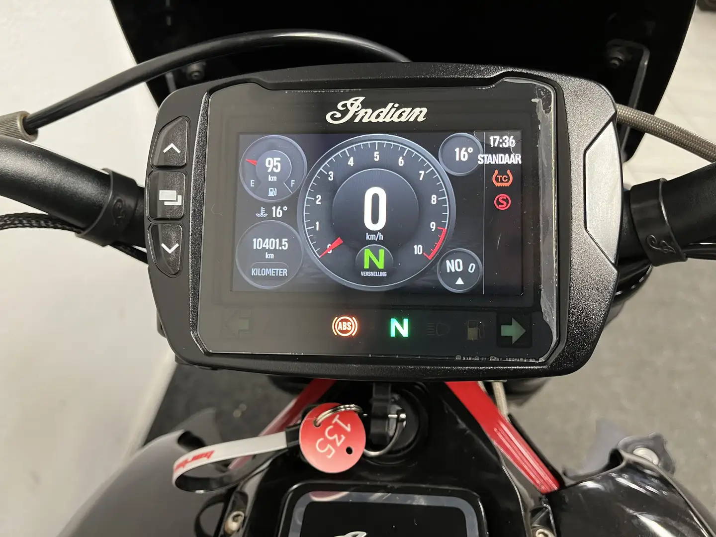 Indian FTR 1200 S Červená - 2