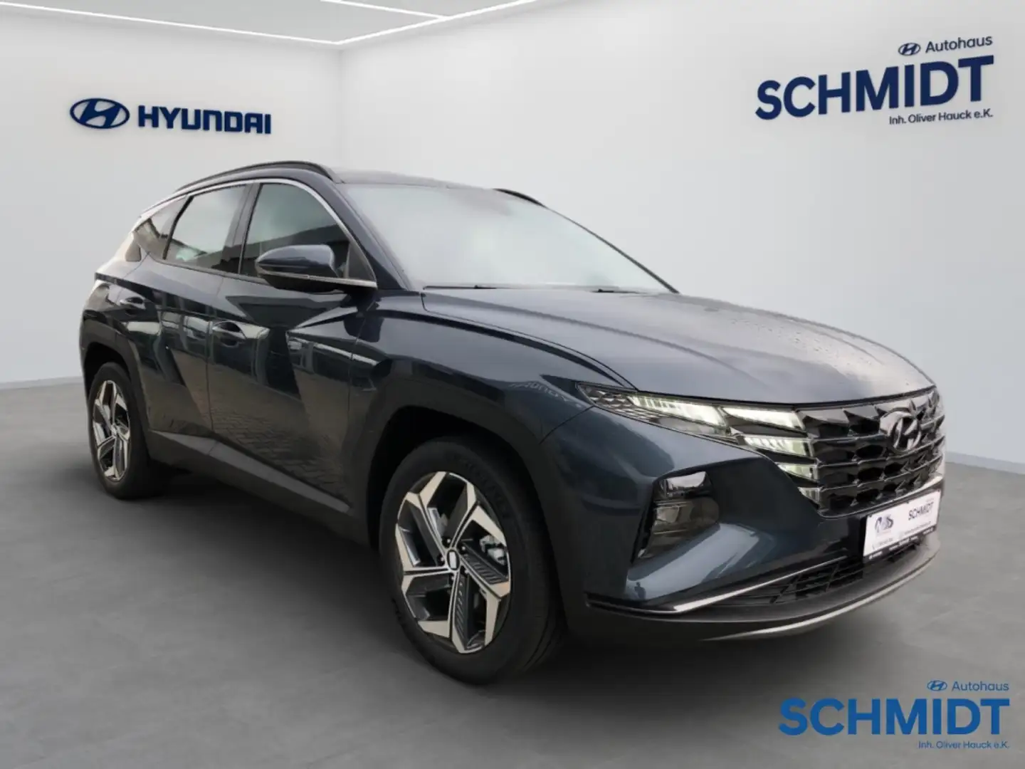 Hyundai TUCSON PHEV Basis !ABVERKAUF! 4WD 1.6 T-GDI Allrad Navi d Blau - 2