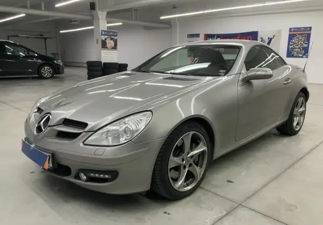 Mercedes-Benz SLK 350 ASI-CUBANITE-SEDILI ELETTRICI-BOOK SERVICE