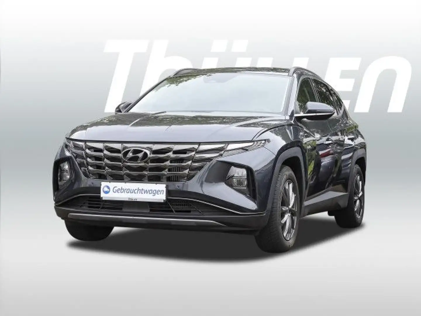 Hyundai TUCSON Trend 1.6 Benzin Turbo 48V Assistenz-Paket Gris - 1