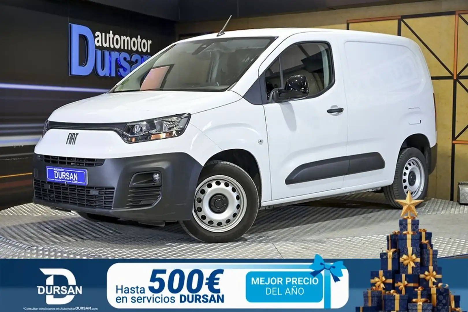Fiat Doblo Furgon 1.5 BlueHDi 100 650kg L1H1 Blanco - 1
