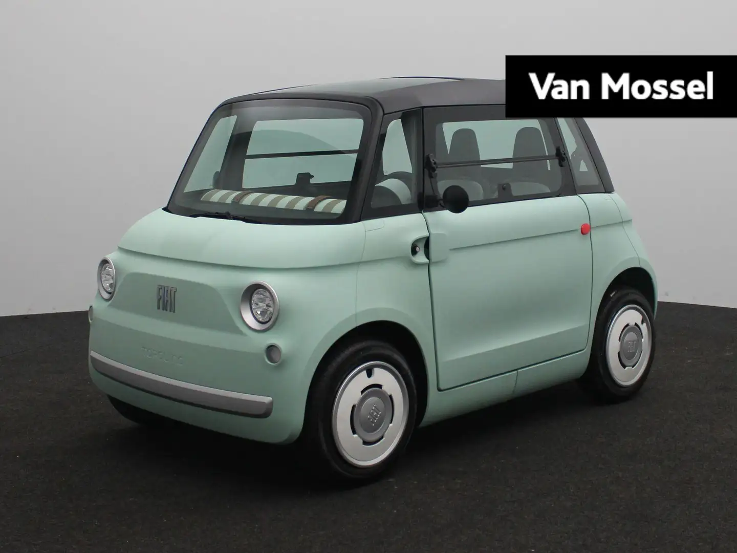 Fiat Topolino | Led Verlichting | Panorama dak | Smartphone houd - 1