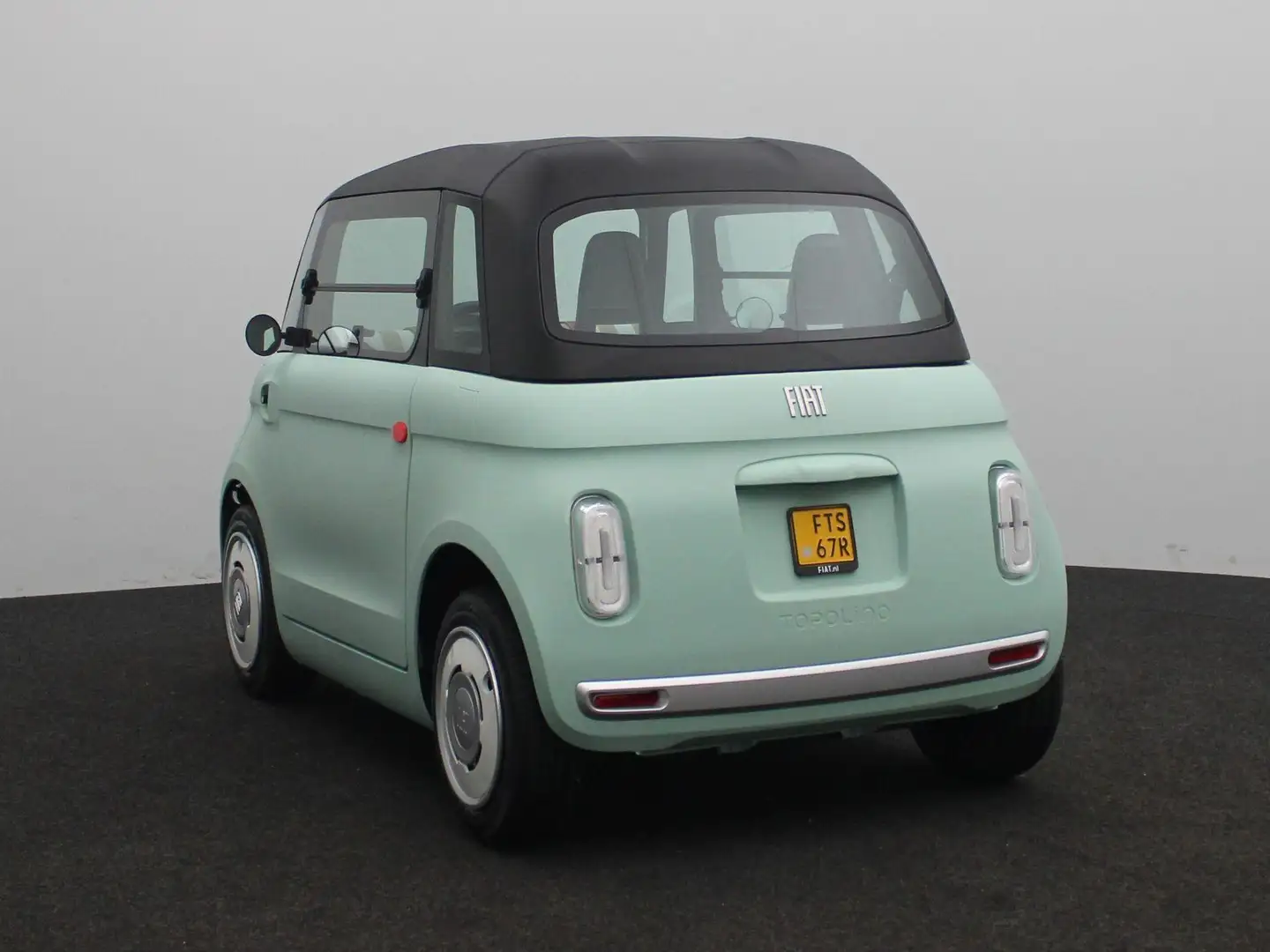Fiat Topolino | Led Verlichting | Panorama dak | Smartphone houd - 2