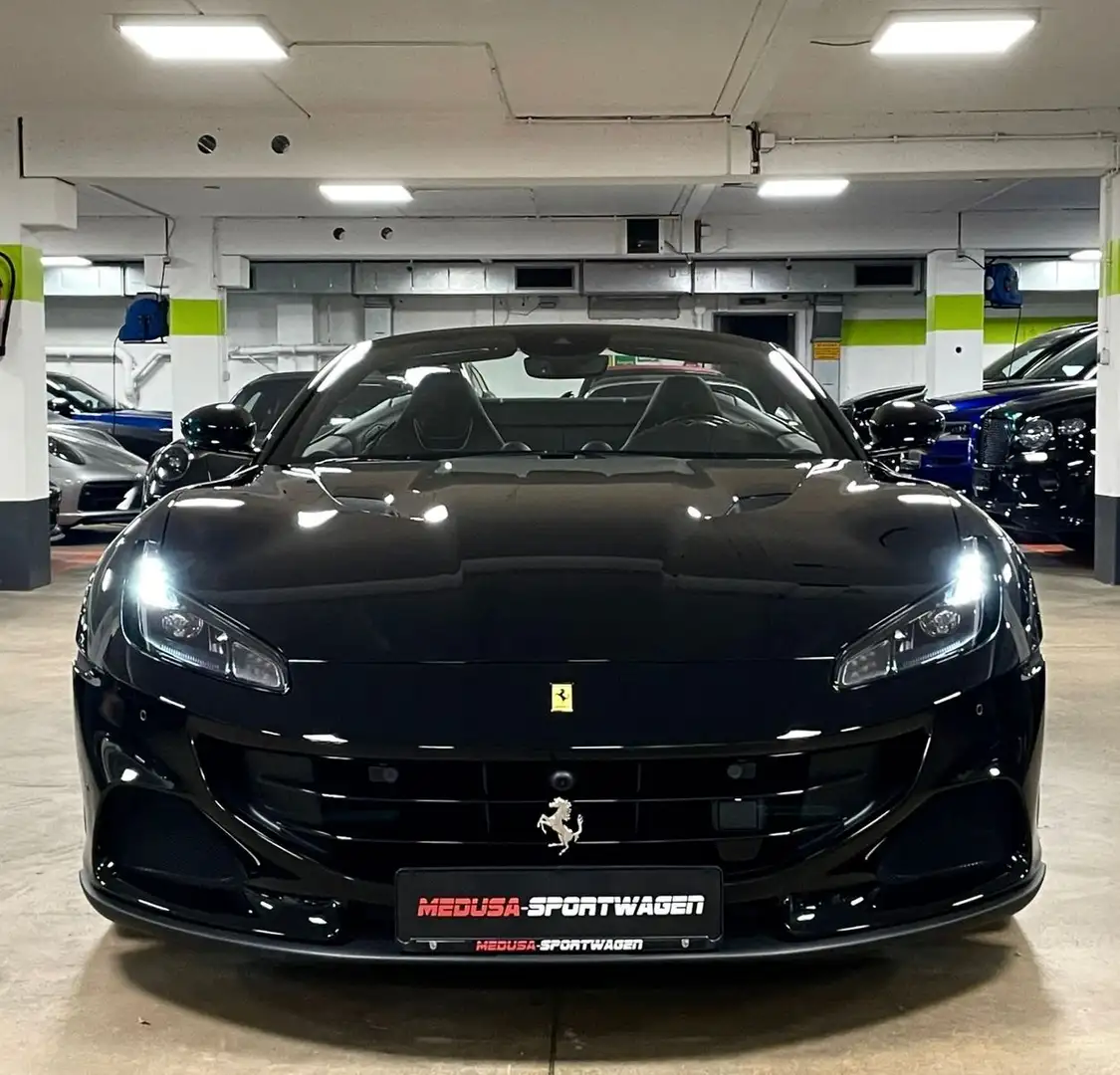 Ferrari Portofino PORTOFINO M V8 620PS DAYTONA CARBON PDISPLAYFULL Noir - 2