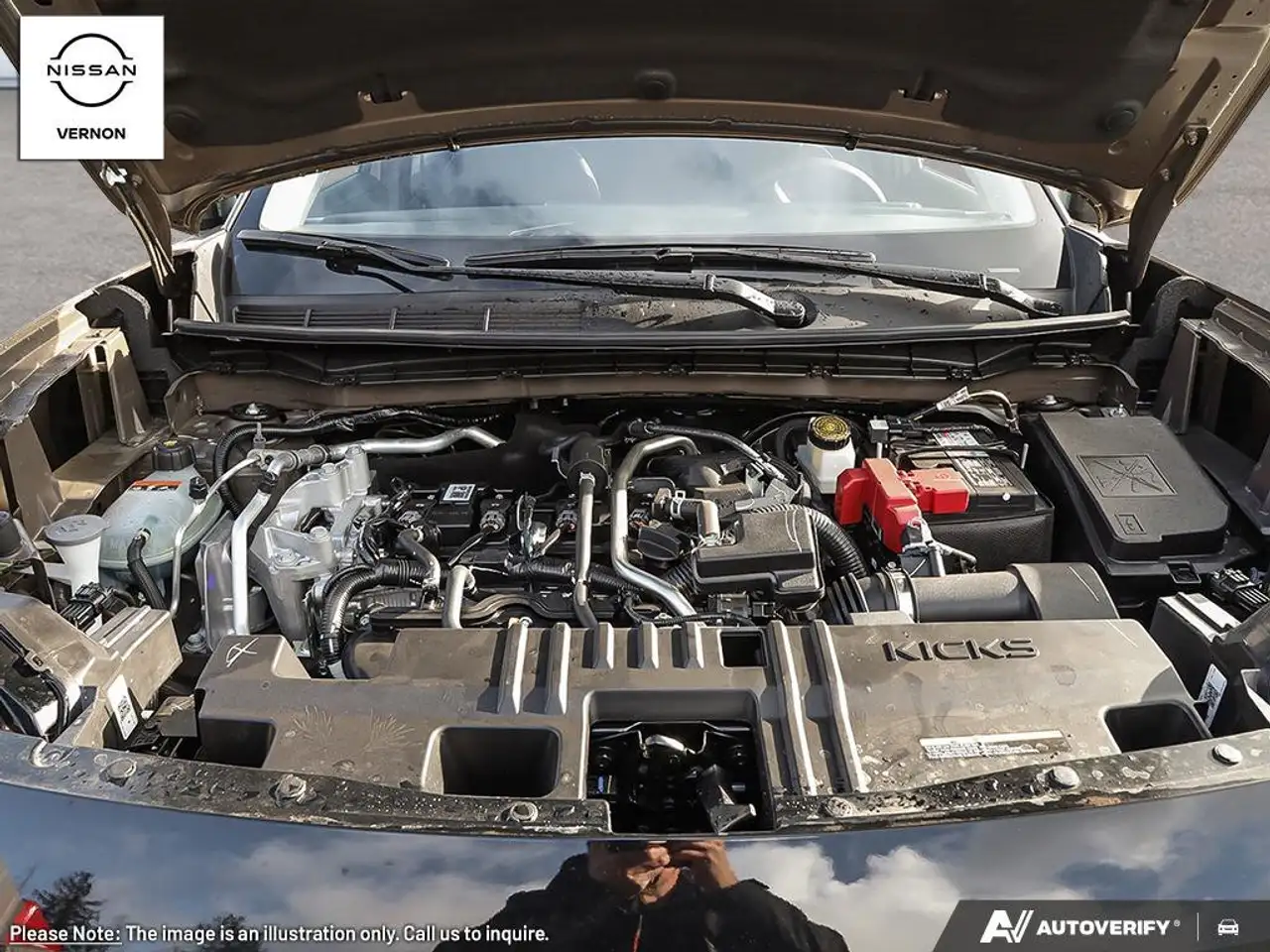 Nissan Kicks снимка Nissan Kicks