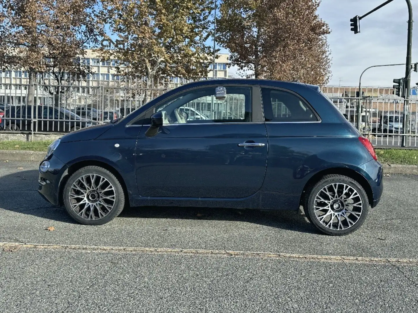Fiat 500 1.0 70cv Ibrido Dolcevita Blu/Azzurro - 2