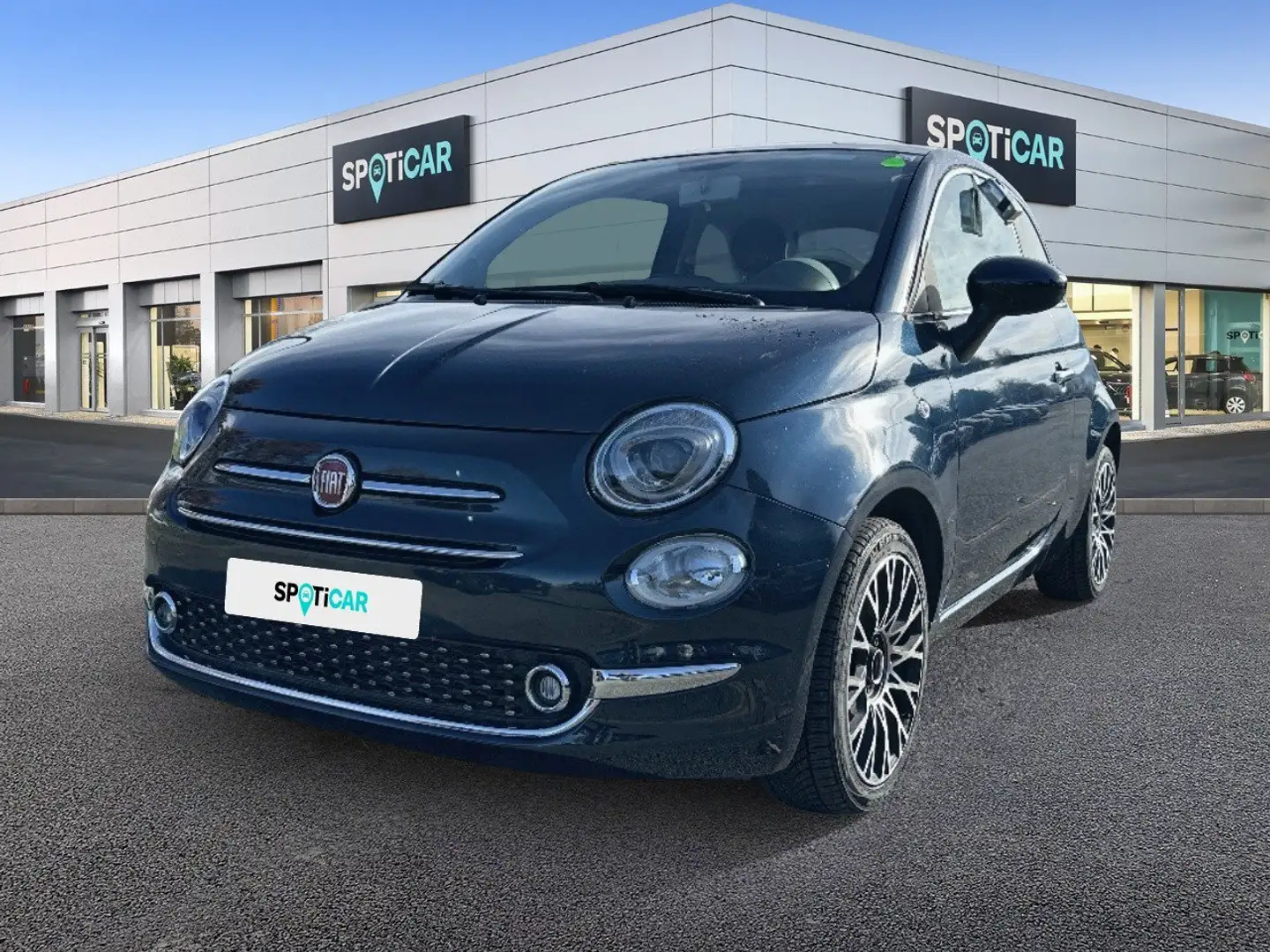 Fiat 500 1.0 70cv Ibrido Dolcevita Blu/Azzurro - 1