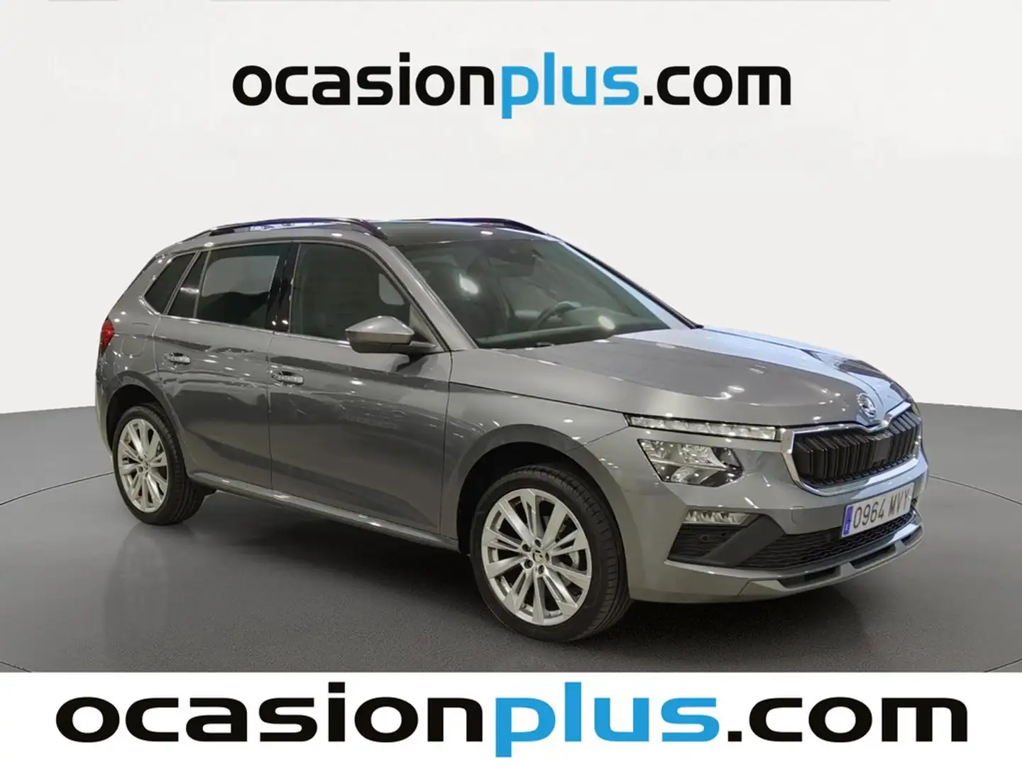Skoda Kamiq 1.0 TSI Design DSG7 85kW Gris - 2