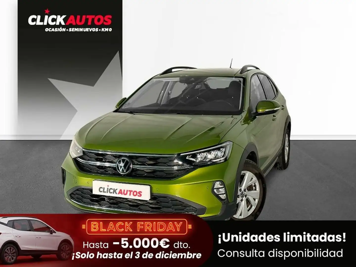 Volkswagen Taigo 1.0 TSI Life 70kW Vert - 1