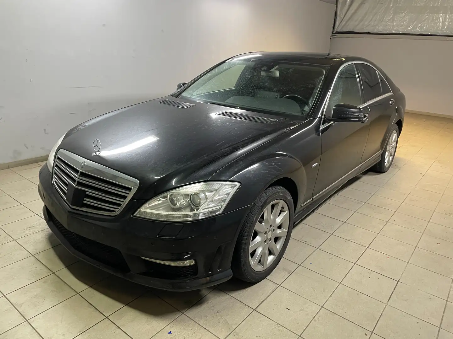 Mercedes-Benz S 350 S 350 BlueTec 4Matic | Motorschaden! Top Zustand Negro - 1