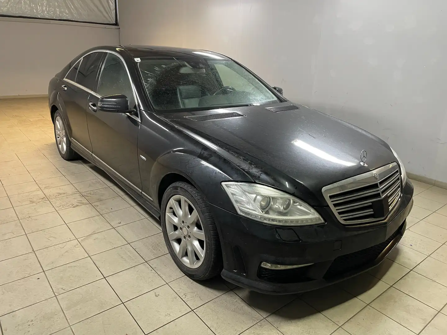 Mercedes-Benz S 350 S 350 BlueTec 4Matic | Motorschaden! Top Zustand Negro - 2