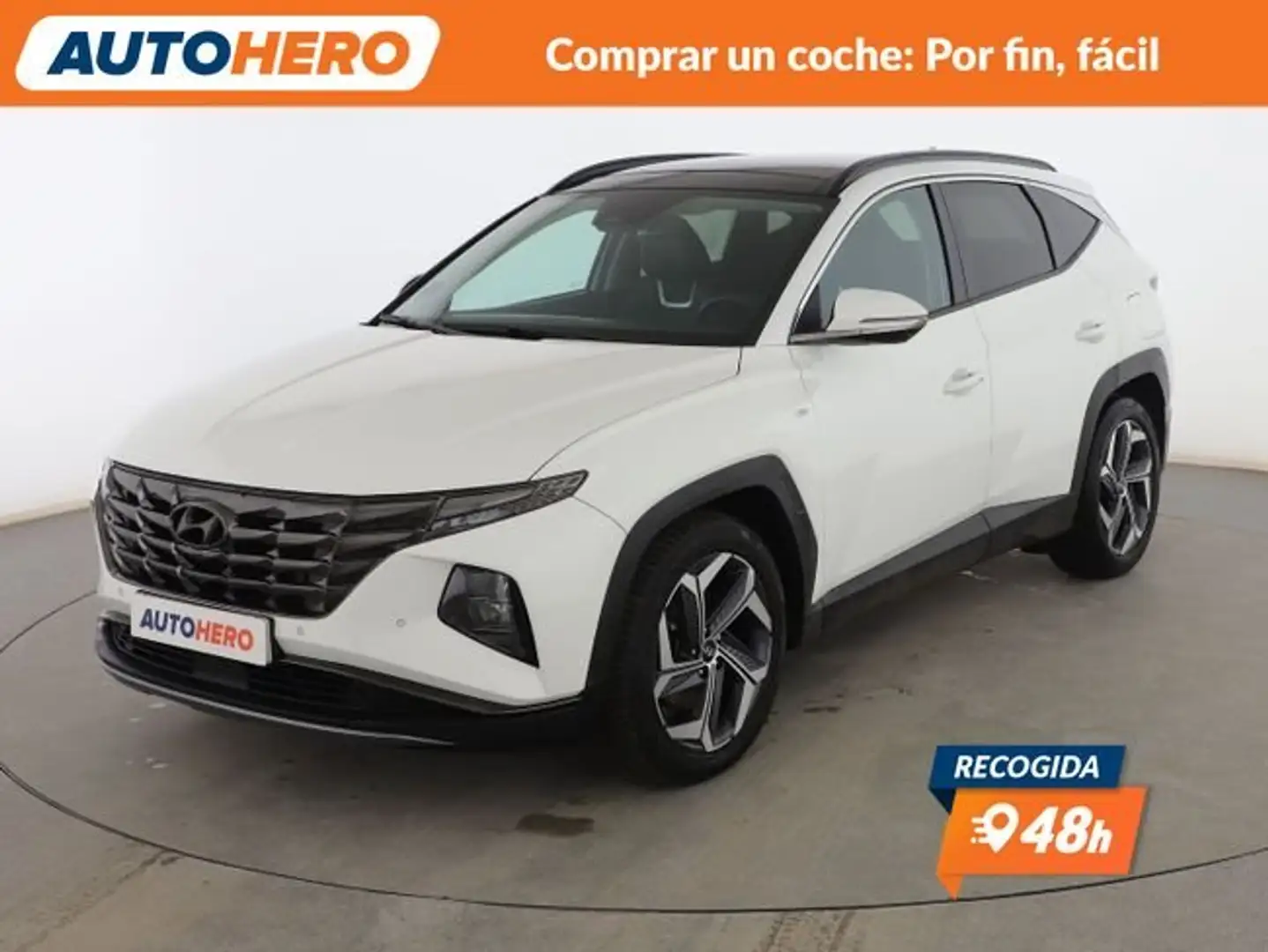 Hyundai TUCSON 1.6 CRDi Mild-Hybrid Style 4WD Blanco - 1