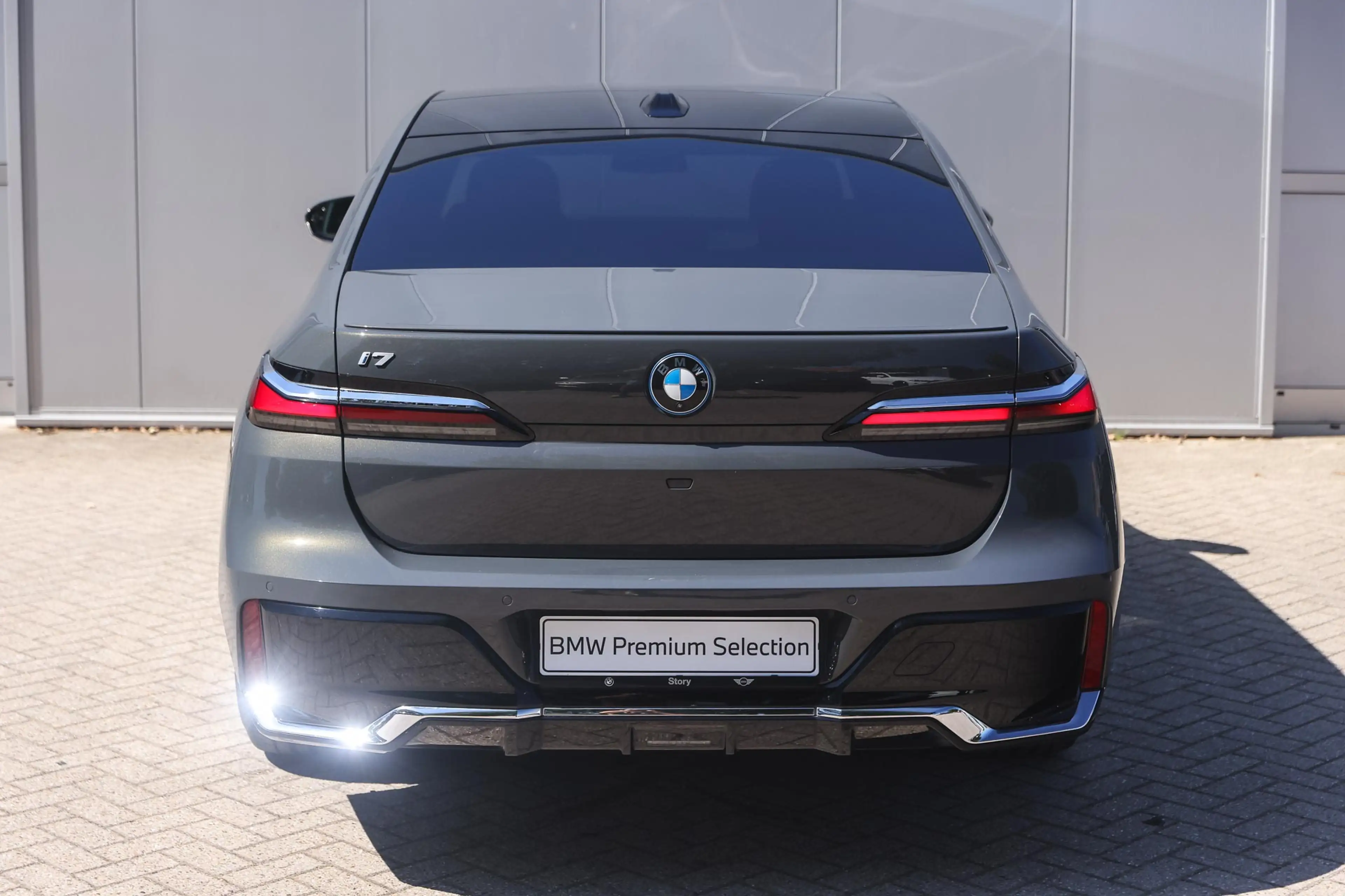 BMW i7 xDrive60 M Sport / Panoramadak Sky Lounge / Trekha — photo 6