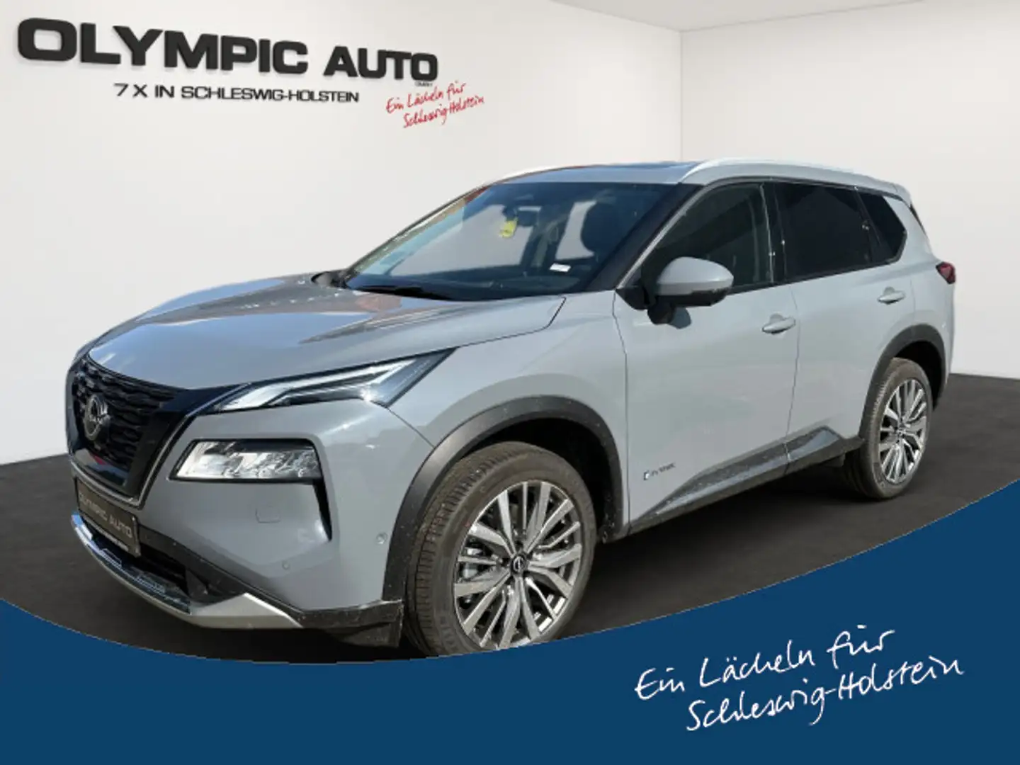 Nissan X-Trail 1.5 VC-T e-4ORCE Tekna 4x4 PGD BOSE 20" Gris - 1