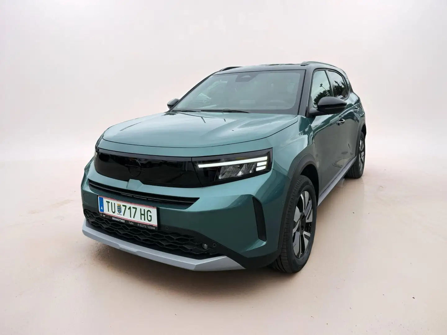 Opel Frontera Electric Ultimate 83 kW Extended Range Grün - 1