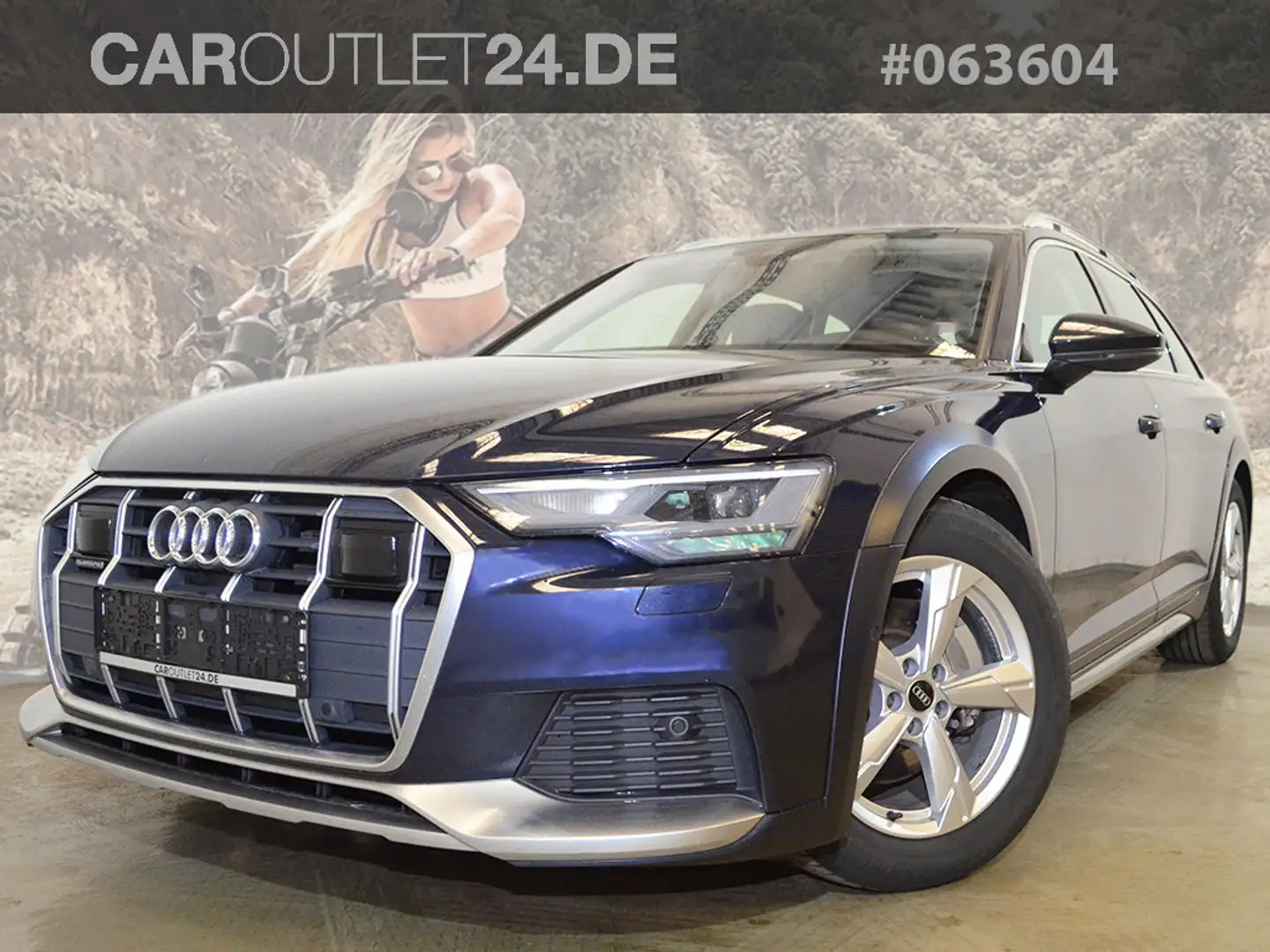Audi A6 allroad 45 TDI quattro *LED Kamera Luftfeder* Blau - 1