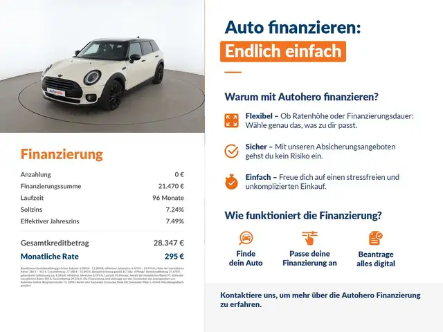 Mini Clubman view 2