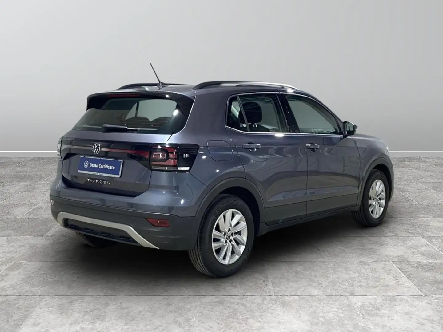 Volkswagen T-Cross 1.0 tsi Style 95cv Grigio - 2