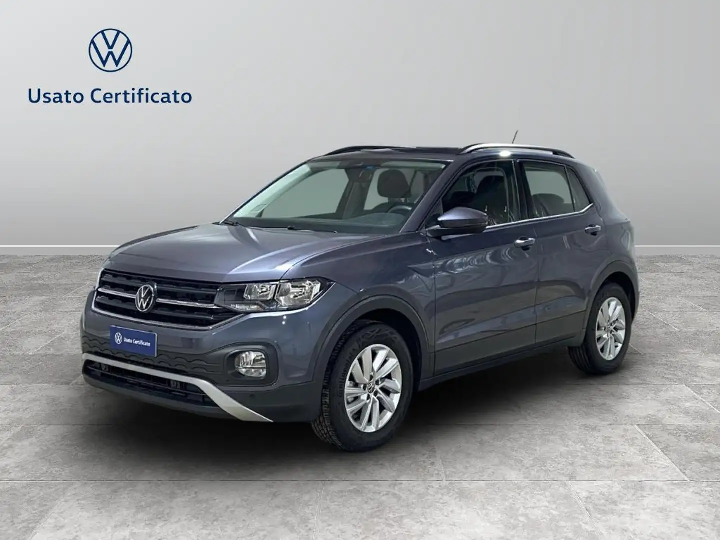Volkswagen T-Cross 1.0 tsi Style 95cv Grigio - 1