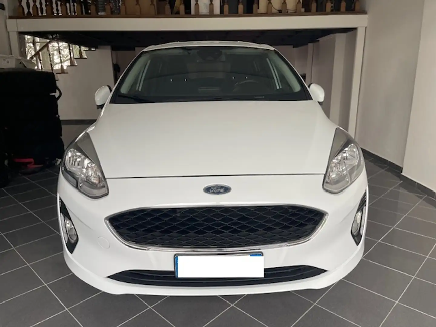 Ford Fiesta 5P 1.1 TITANIUM 85CV  OK NEOPATENTATI Weiß - 1