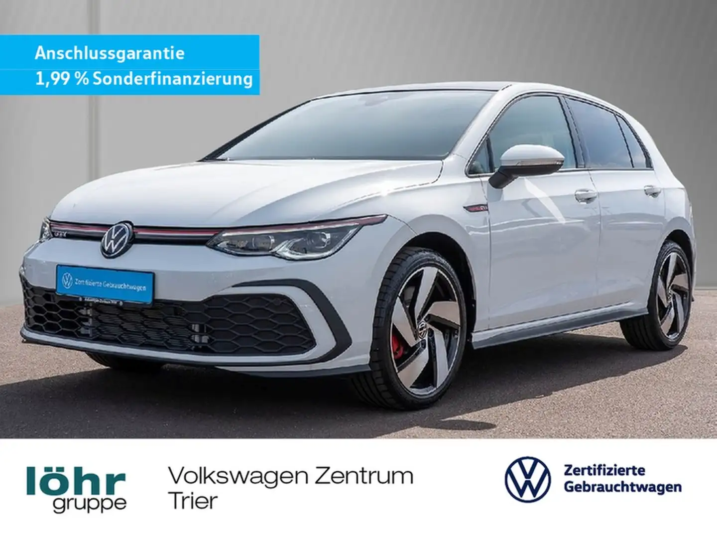 Volkswagen Golf GTI 2.0TSI DSG Pano, IQ Light, VWG Weiß - 1