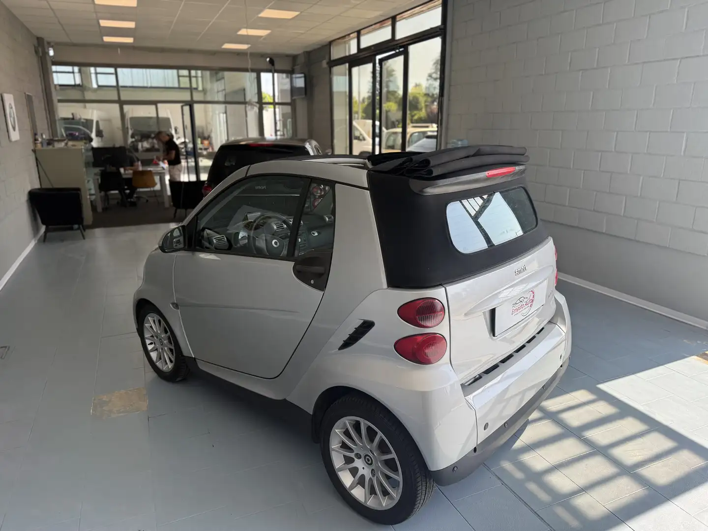 smart forTwo Cabrio 1.0 Pulse 71cv Grigio - 1