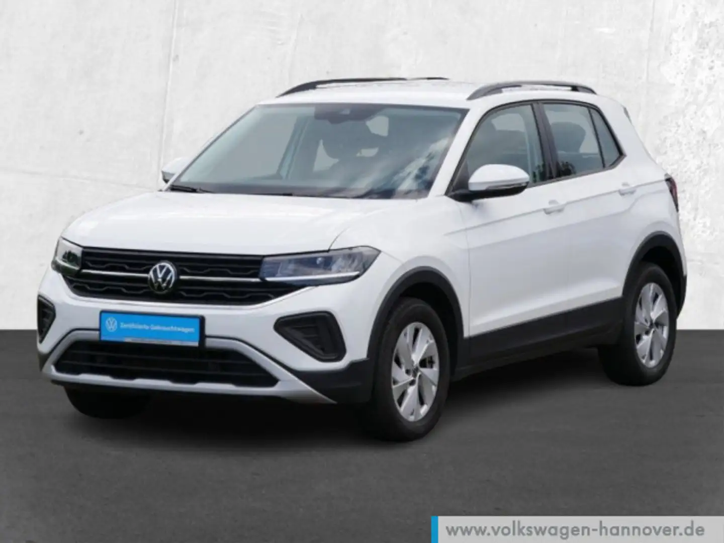 Volkswagen T-Cross 1.0 TSI Life ACC LED DigCockp PDC SHZ Weiß - 2
