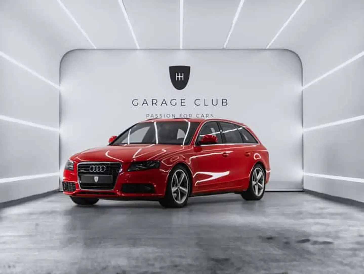 Audi A4 Avant 3.0TDI quattro DPF - 1