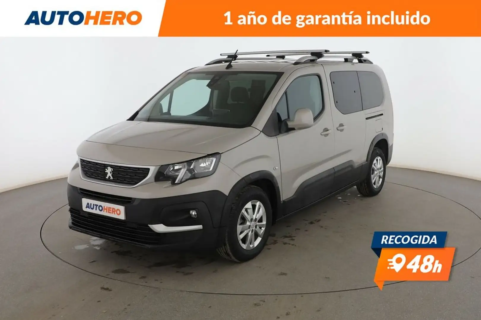 Peugeot Rifter 1.5 Blue-HDi Active Long Grijs - 1
