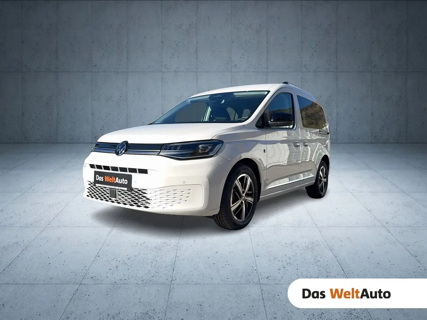 Volkswagen Caddy Style TDI 4MOTION Weiß - 1