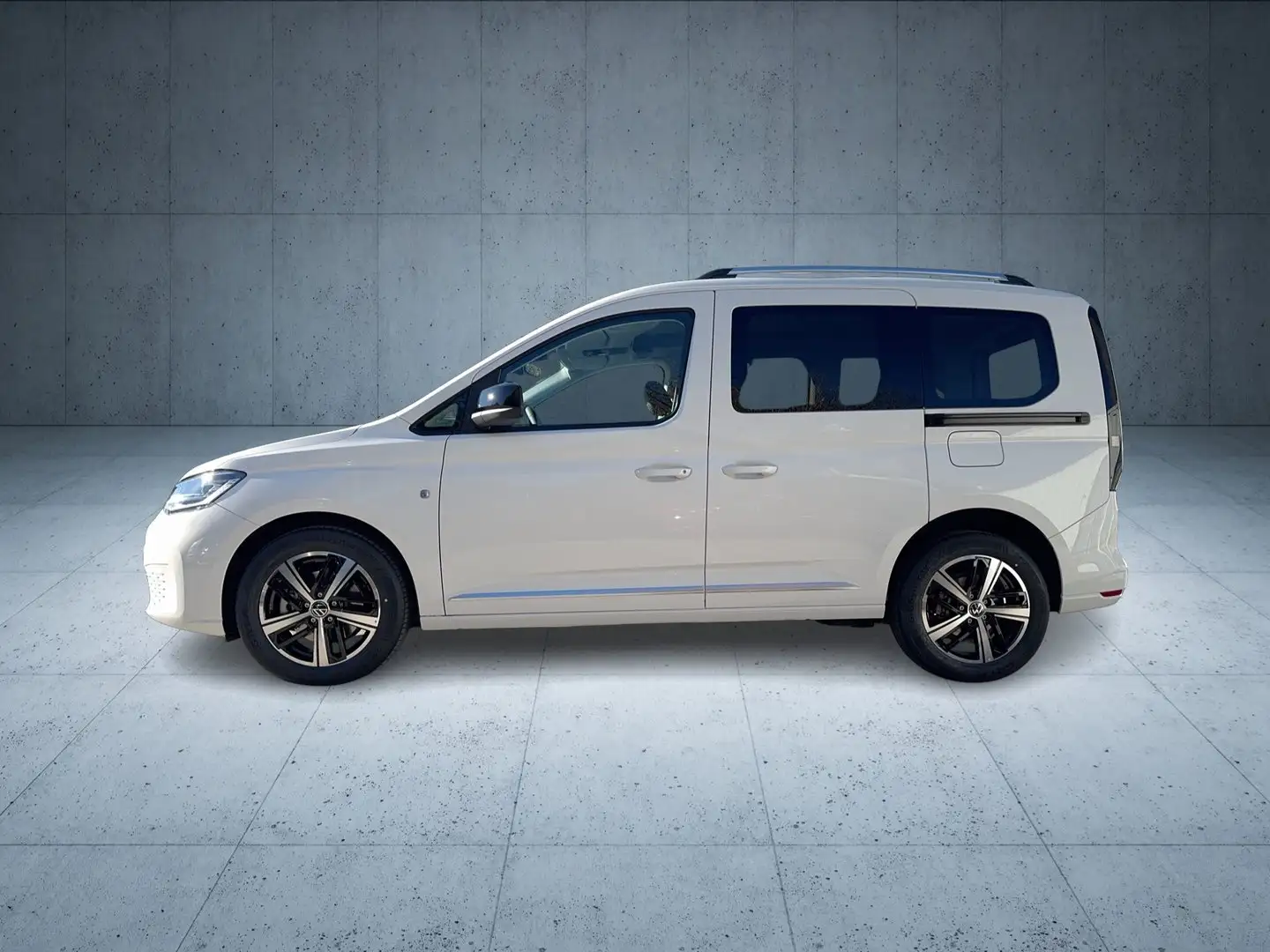 Volkswagen Caddy Style TDI 4MOTION Weiß - 2