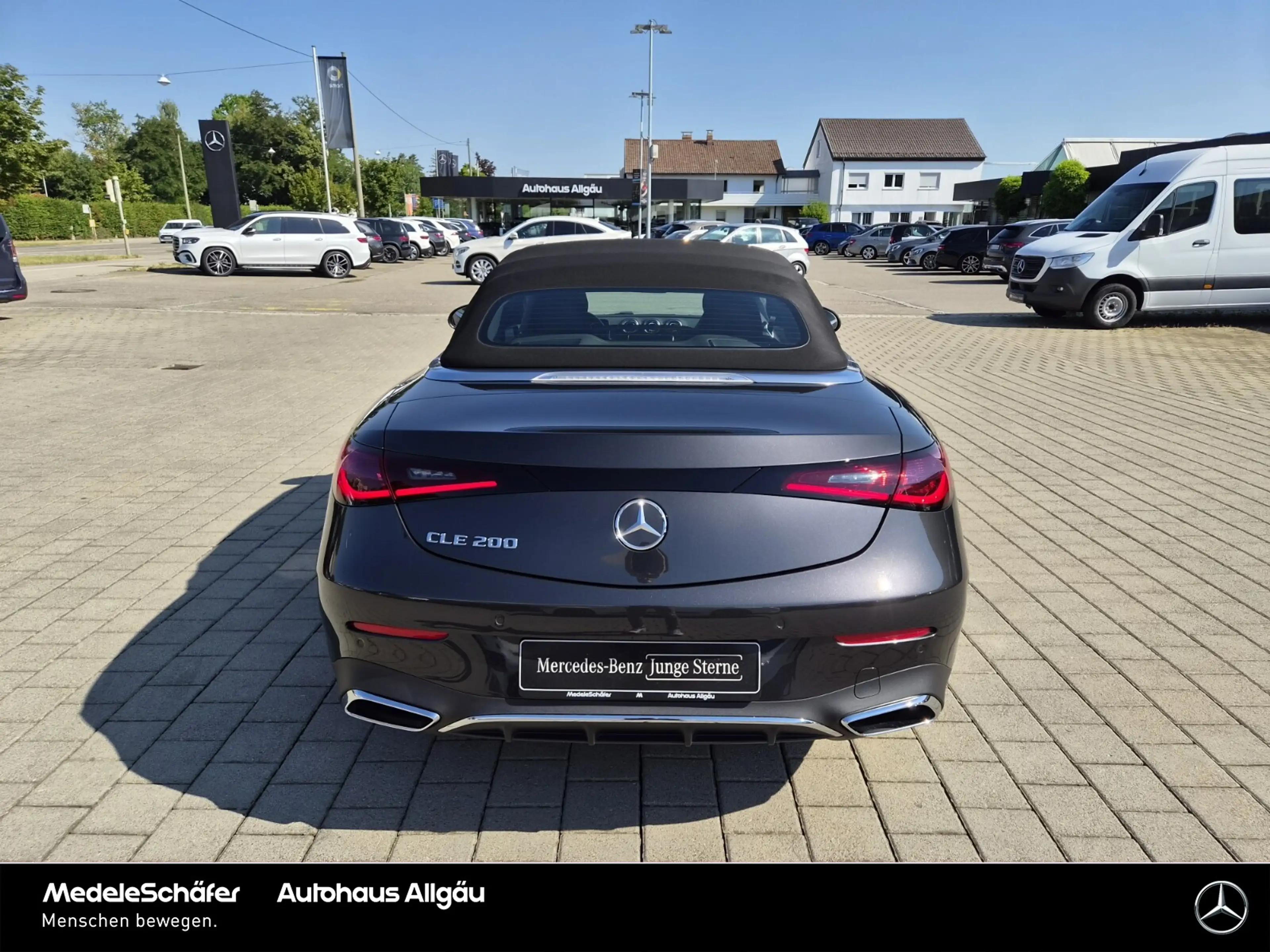 Mercedes-Benz CLE 200 CLE 200 AMG Advanced+ Memory Vorr.-Distronic LED — photo 4