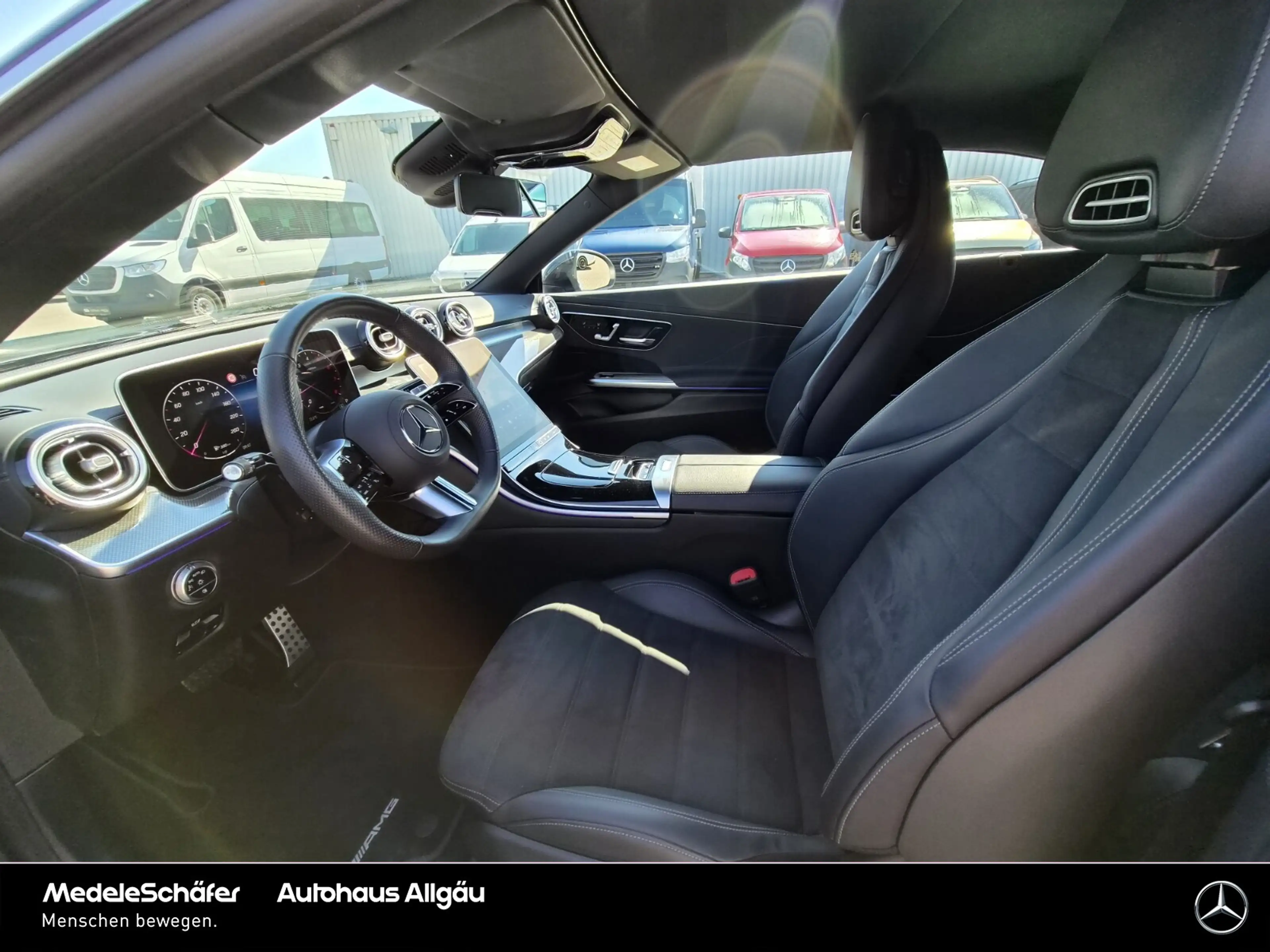 Mercedes-Benz CLE 200 CLE 200 AMG Advanced+ Memory Vorr.-Distronic LED — photo 10
