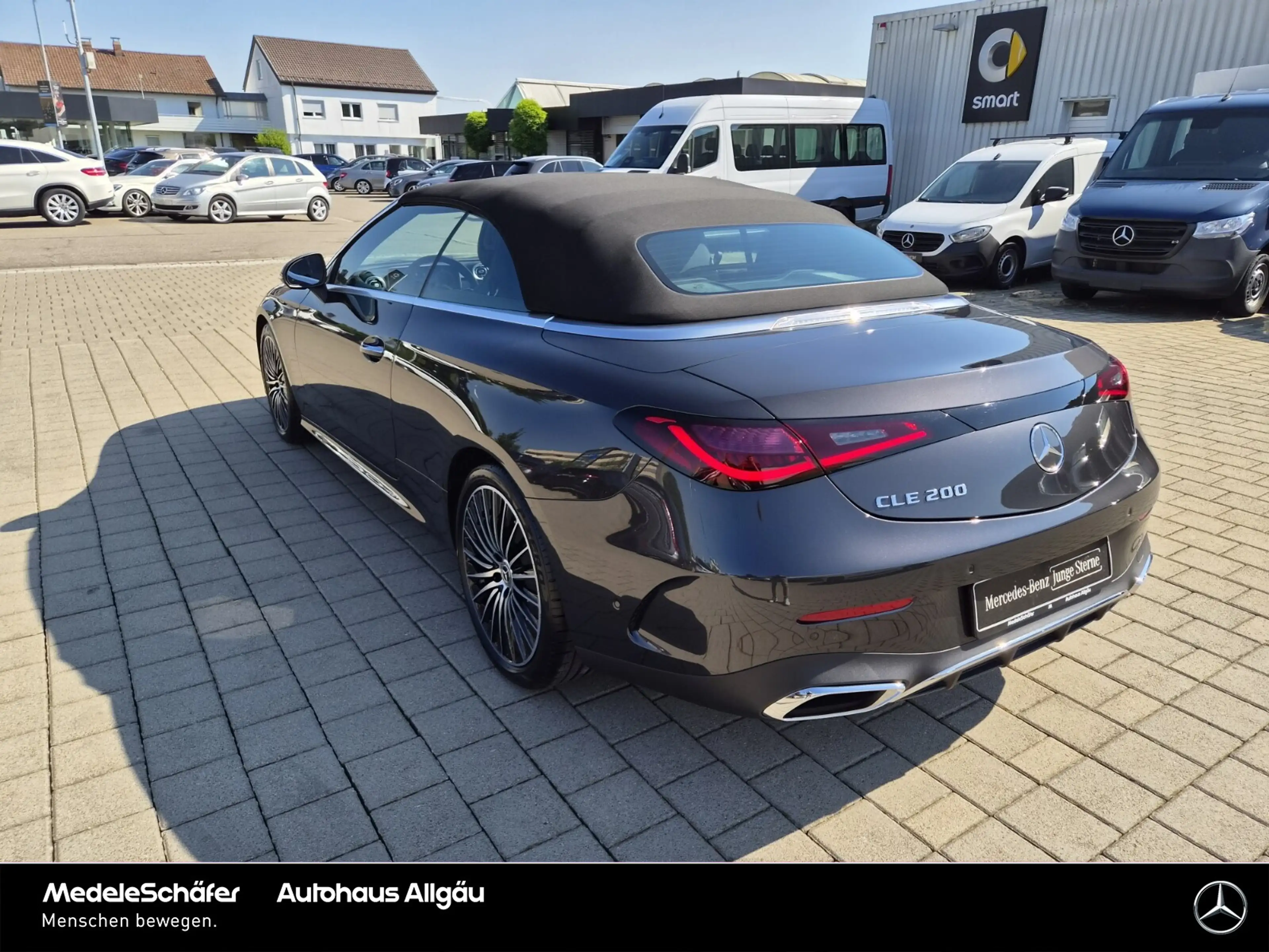 Mercedes-Benz CLE 200 CLE 200 AMG Advanced+ Memory Vorr.-Distronic LED — photo 3