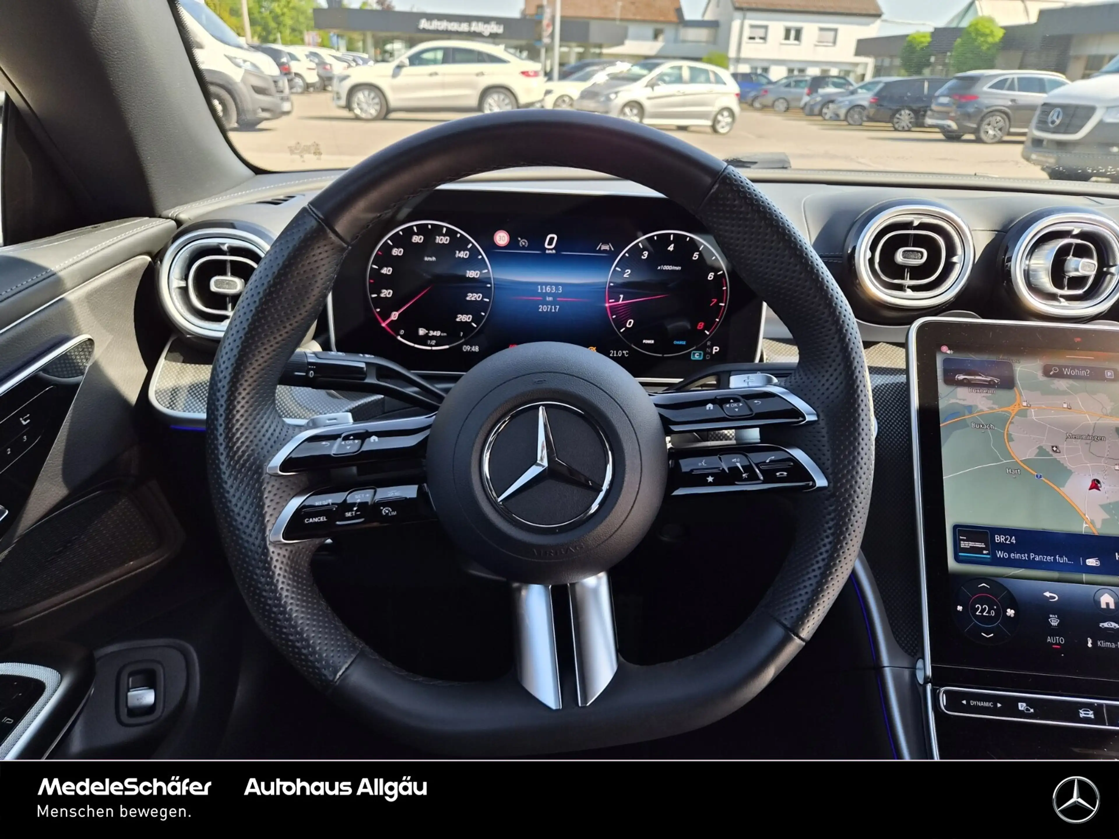 Mercedes-Benz CLE 200 CLE 200 AMG Advanced+ Memory Vorr.-Distronic LED — photo 13