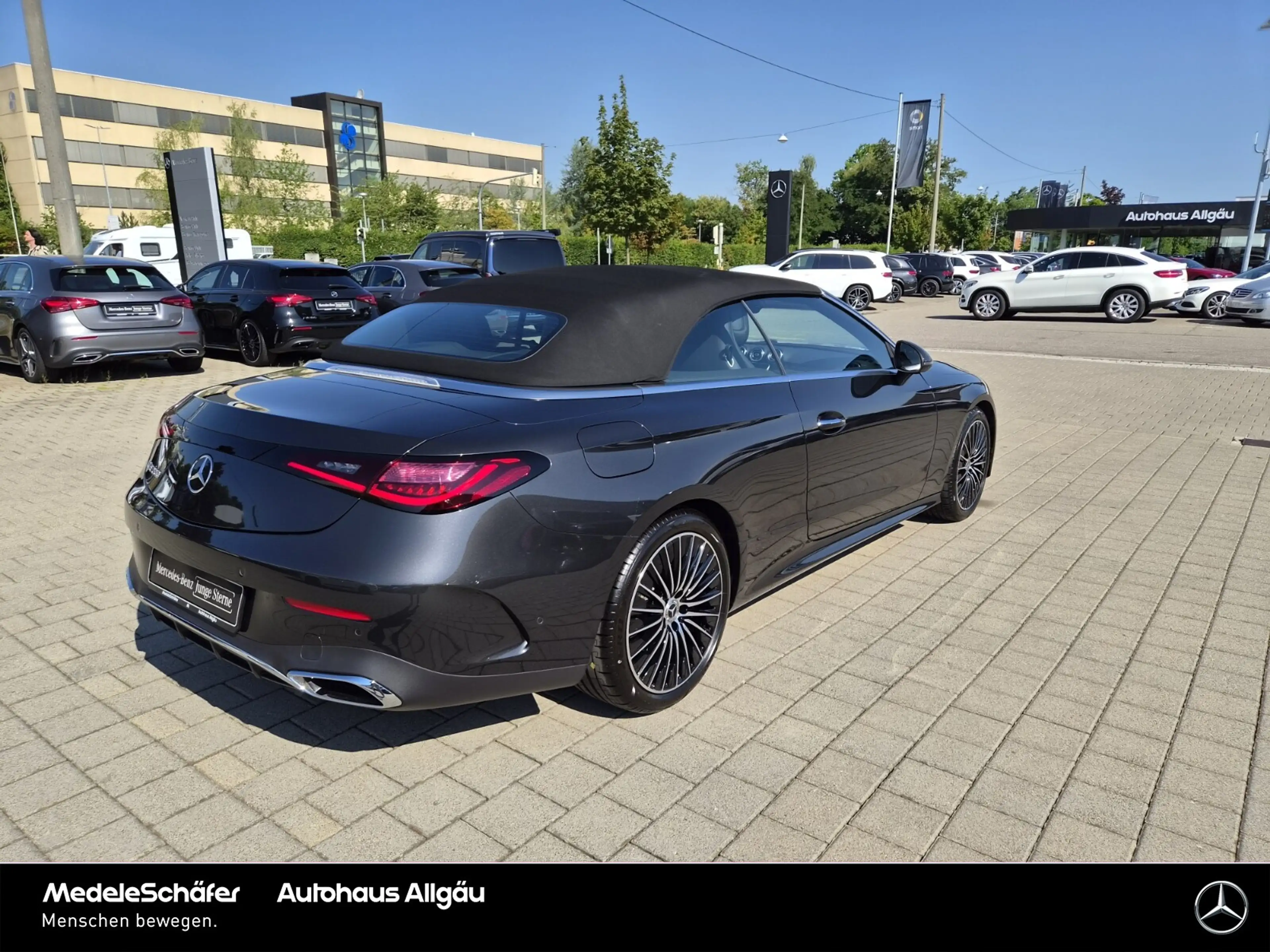 Mercedes-Benz CLE 200 CLE 200 AMG Advanced+ Memory Vorr.-Distronic LED — photo 5