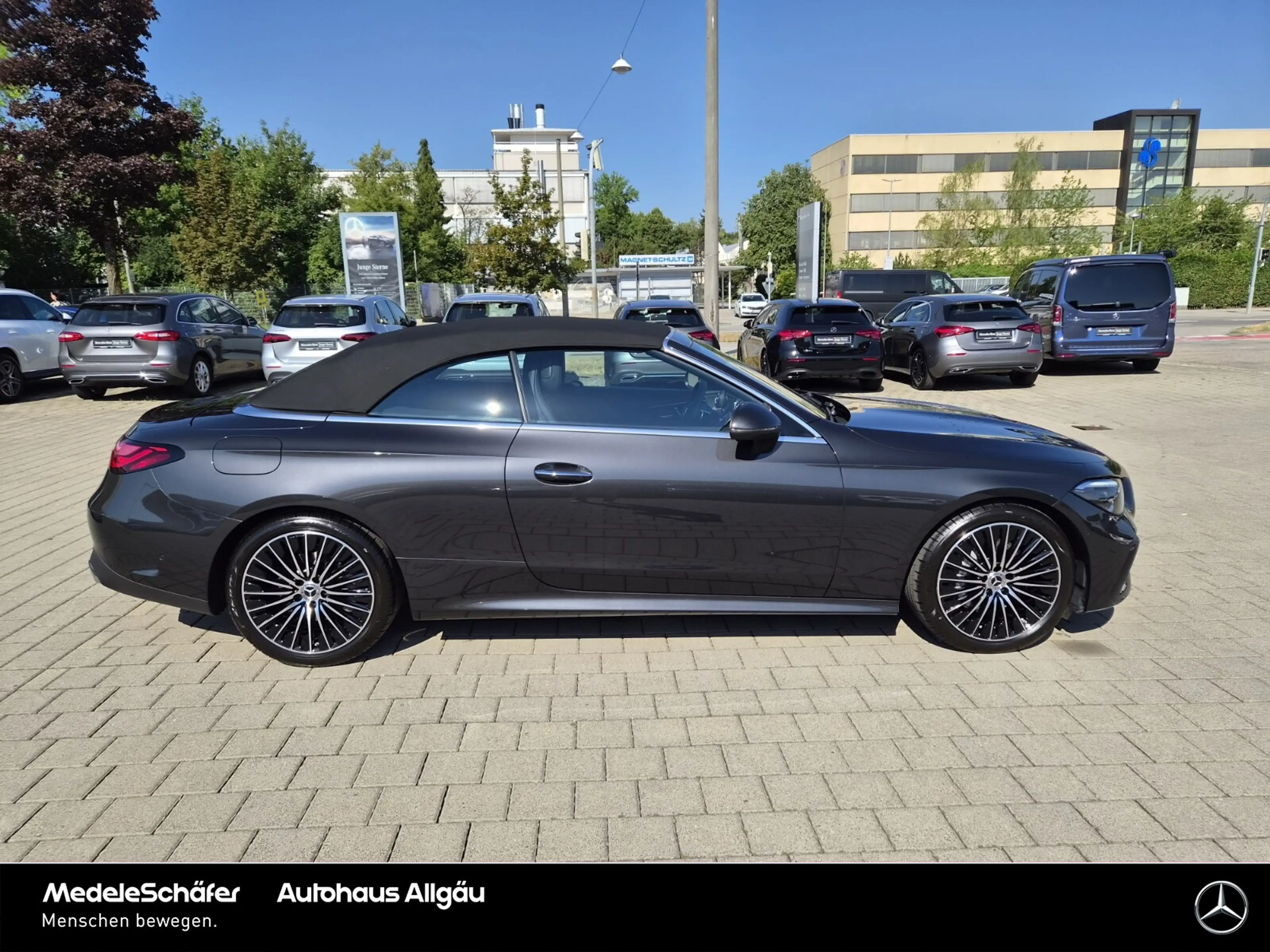 Mercedes-Benz CLE 200 CLE 200 AMG Advanced+ Memory Vorr.-Distronic LED — photo 6
