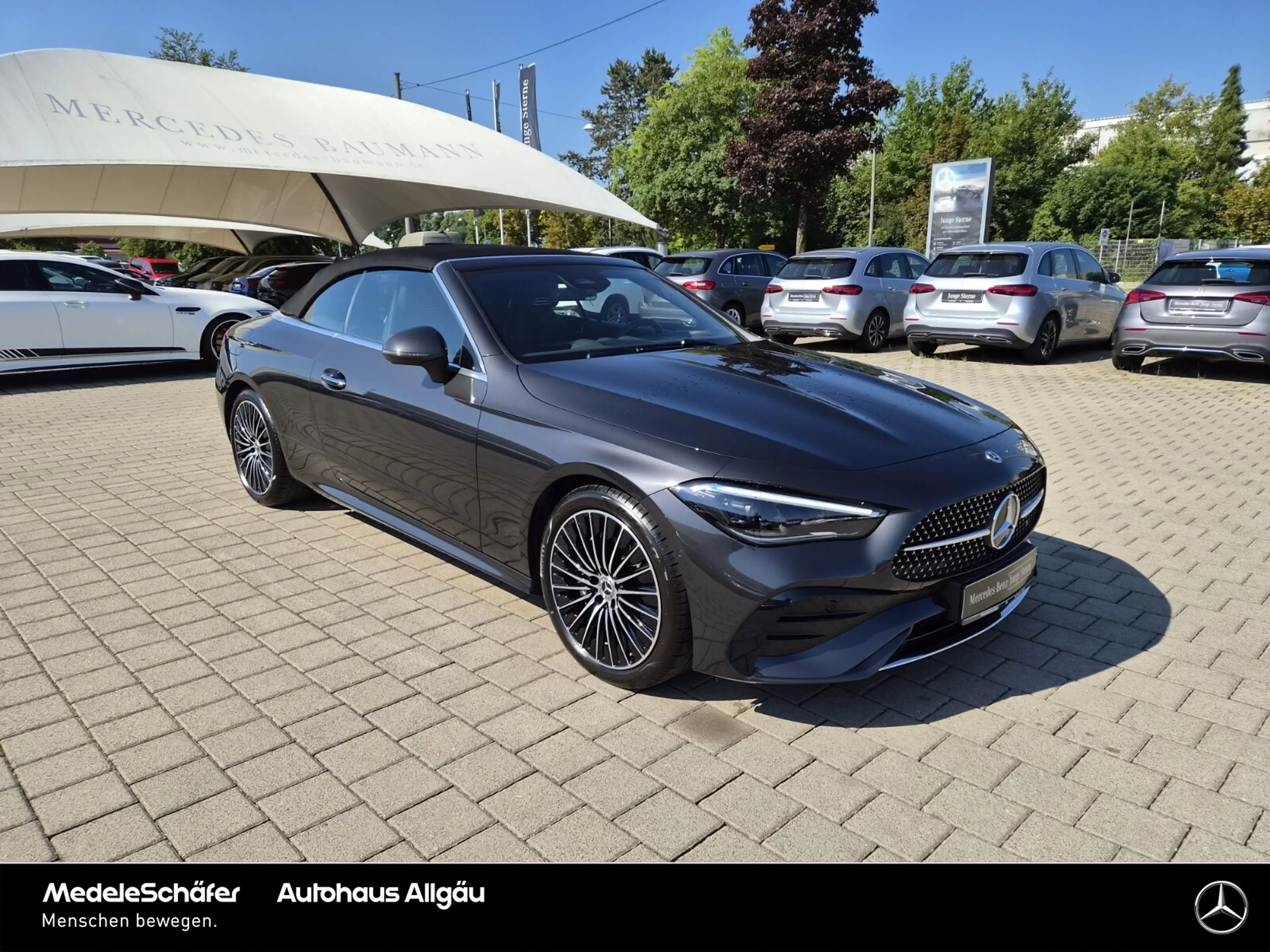 Mercedes-Benz CLE 200 CLE 200 AMG Advanced+ Memory Vorr.-Distronic LED — photo 7