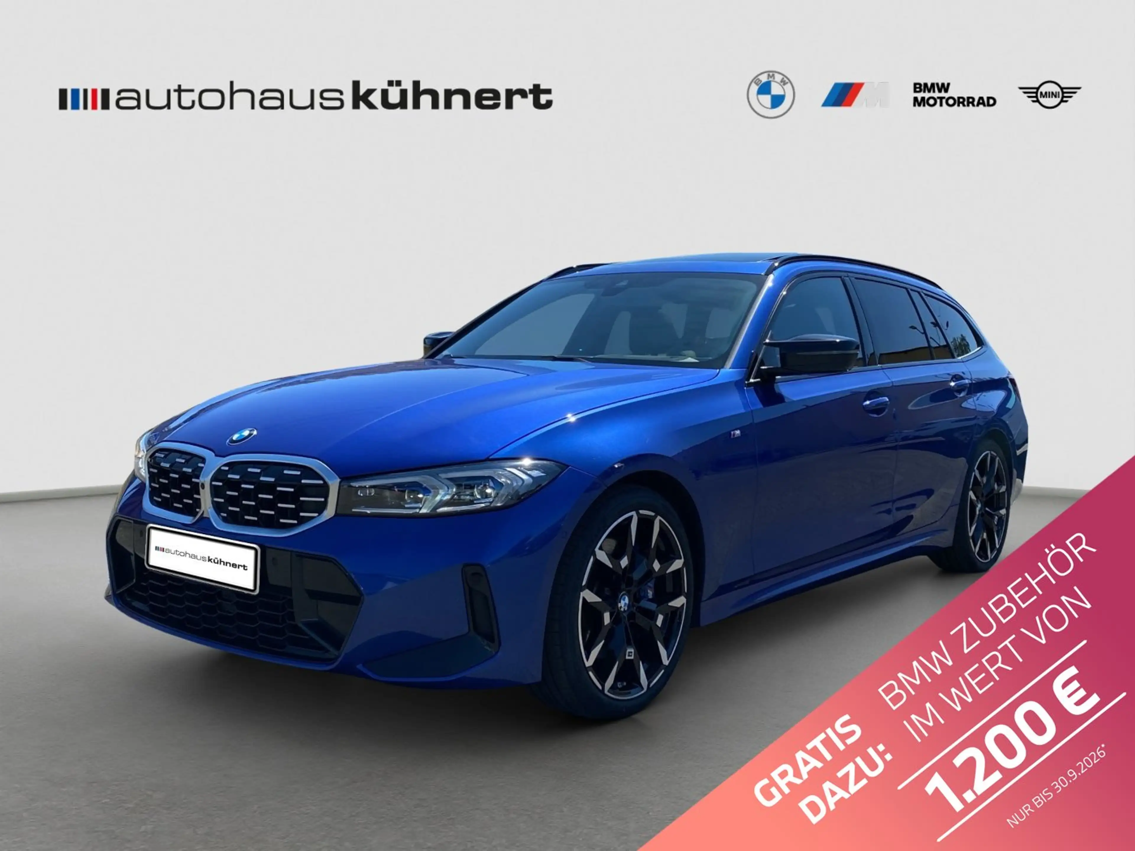 BMW M3 xDrive Touring //M-Sport PanoSD AHK 360° Hifi